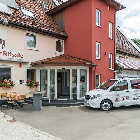 Hoerners Landgasthof Geislingen an der Steige Exterior foto