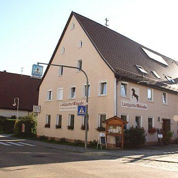 Hoerners Landgasthof Geislingen an der Steige Exterior foto